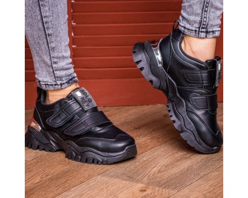 Сникеры женские Fashion Basey 2128 39 размер 24 см Черный Сникеры женские Fashion Basey 2128 39 размер 24 см Черный