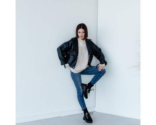 Ботинки женские зимние Fashion Zlata 3335 39 размер 25 см Черный Ботинки женские зимние Fashion Zlata 3335 39 размер 25 см Черный