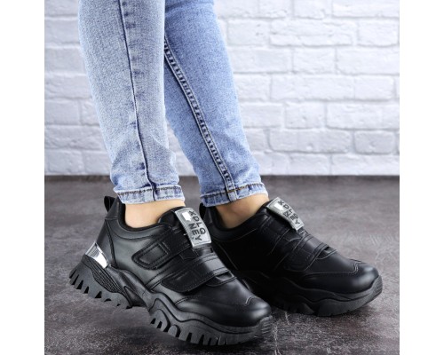 Сникеры женские Fashion Basey 2128 39 размер 24 см Черный Сникеры женские Fashion Basey 2128 39 размер 24 см Черный