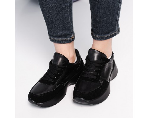 Кроссовки женские Fashion Chris 3894 37 размер 23,5 см Черный Кроссовки женские Fashion Chris 3894 37 размер 23,5 см Черный
