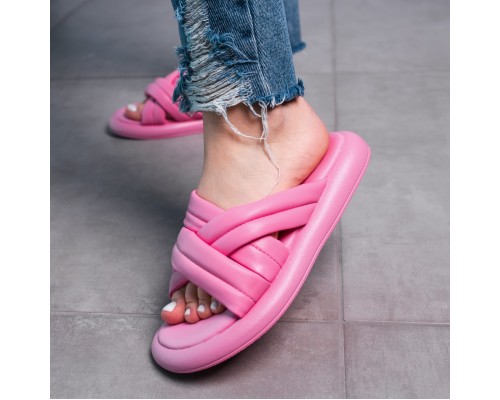 Шлепанцы женские Fashion June 3622 40 размер 25,5 см Розовый Шлепанцы женские Fashion June 3622 40 размер 25,5 см Розовый