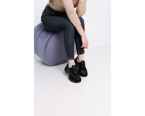 Кроссовки женские Fashion Chris 3894 37 размер 23,5 см Черный Кроссовки женские Fashion Chris 3894 37 размер 23,5 см Черный