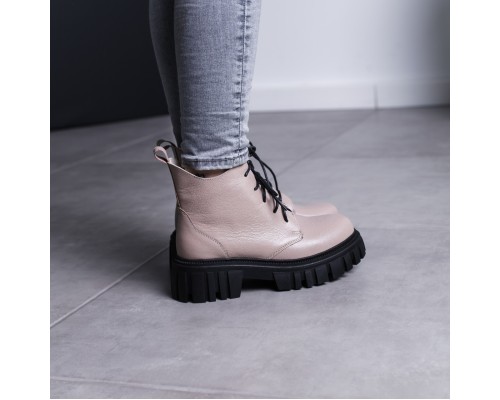 Ботинки женские Fashion Clyde 3443 36 размер 23,5 см Бежевый Ботинки женские Fashion Clyde 3443 36 размер 23,5 см Бежевый
