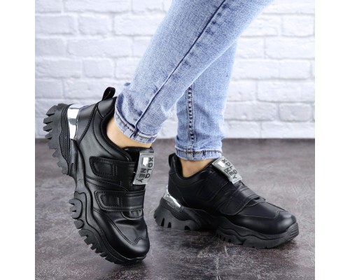 Сникеры женские Fashion Basey 2128 39 размер 24 см Черный Сникеры женские Fashion Basey 2128 39 размер 24 см Черный