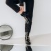 Ботинки женские Fashion Alabama 3293 37 размер 24 см Черный