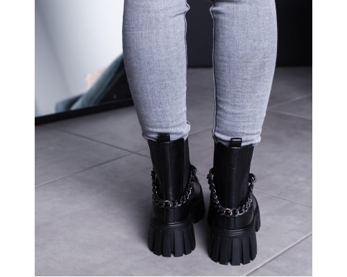 Ботинки женские Fashion Leith 3463 36 размер 23,5 см Черный Ботинки женские Fashion Leith 3463 36 размер 23,5 см Черный