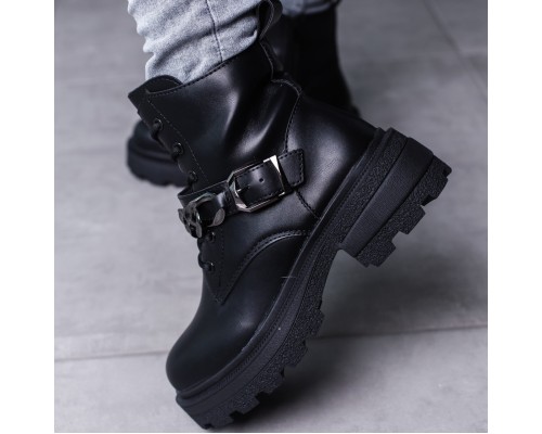 Ботинки женские Fashion Akira 3460 39 размер 24,5 см Черный Ботинки женские Fashion Akira 3460 39 размер 24,5 см Черный