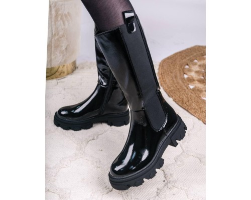 Сапоги женские Fashion Guard 3257 37 размер 24 см Черный Сапоги женские Fashion Guard 3257 37 размер 24 см Черный