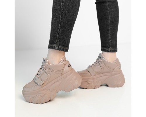 Кроссовки женские Fashion Viola 3913 40 размер 24,5 см Бежевый Кроссовки женские Fashion Viola 3913 40 размер 24,5 см Бежевый