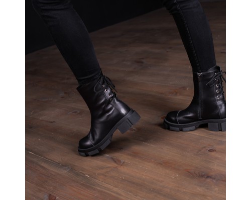 Ботинки женские Fashion Jinx 3344 37 размер 24 см Черный Ботинки женские Fashion Jinx 3344 37 размер 24 см Черный