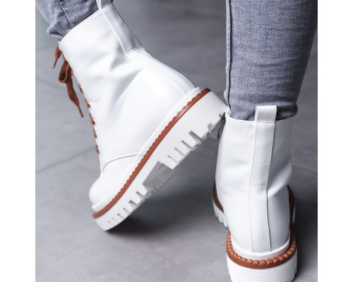 Ботинки женские Fashion Chrisley 3467 38 размер 24,5 см Белый Ботинки женские Fashion Chrisley 3467 38 размер 24,5 см Белый
