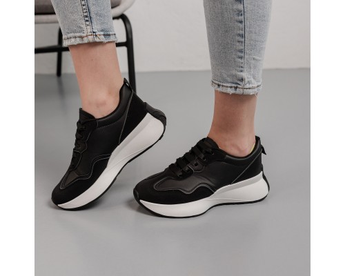 Кроссовки женские Fashion Susanna 3940 40 размер 25,5 см Черный Кроссовки женские Fashion Susanna 3940 40 размер 25,5 см Черный