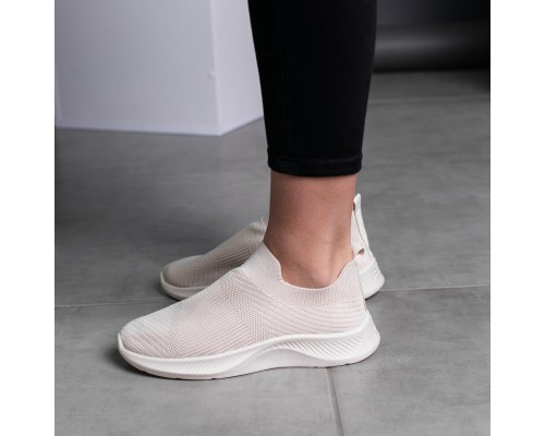 Кроссовки женские Fashion Sammy 3562 38 размер 24,5 см Бежевый Кроссовки женские Fashion Sammy 3562 38 размер 24,5 см Бежевый