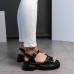 Женские сандалии Fashion Bailey 3632 36 размер 23,5 см Черный