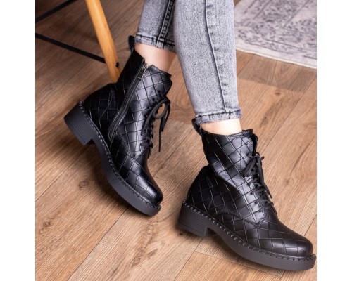 Ботинки женские Fashion Richardson 2396 38 размер 24,5 см Черный Ботинки женские Fashion Richardson 2396 38 размер 24,5 см Черный