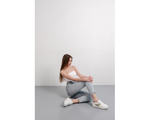 Кроссовки женские Fashion Ester 3926 37 размер 24 см Белый Кроссовки женские Fashion Ester 3926 37 размер 24 см Белый