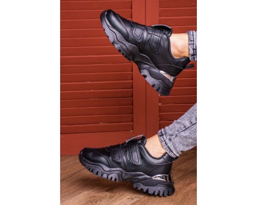 Сникеры женские Fashion Basey 2128 39 размер 24 см Черный Сникеры женские Fashion Basey 2128 39 размер 24 см Черный