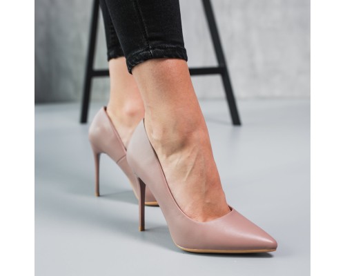 Туфли женские Fashion Felise 3732 38 размер 24,5 см Бежевый Туфли женские Fashion Felise 3732 38 размер 24,5 см Бежевый