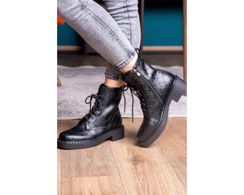 Ботинки женские Fashion Richardson 2396 38 размер 24,5 см Черный Ботинки женские Fashion Richardson 2396 38 размер 24,5 см Черный