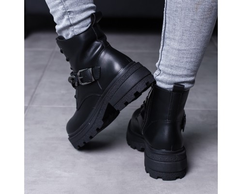 Ботинки женские Fashion Akira 3460 39 размер 24,5 см Черный Ботинки женские Fashion Akira 3460 39 размер 24,5 см Черный