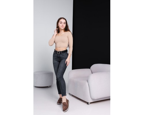 Лоферы женские Fashion Irma 3924 39 размер 25 см Коричневый Лоферы женские Fashion Irma 3924 39 размер 25 см Коричневый