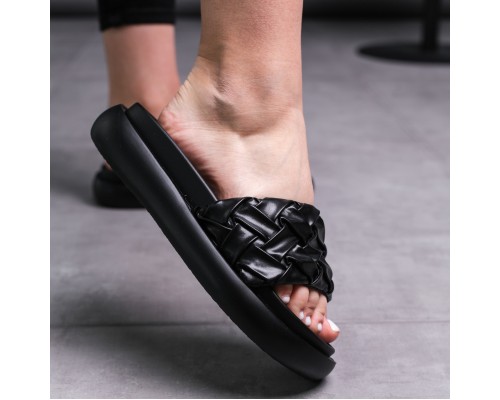 Шлепанцы женские Fashion Duke 3675 41 размер 26 см Черный Шлепанцы женские Fashion Duke 3675 41 размер 26 см Черный