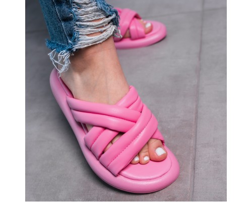 Шлепанцы женские Fashion June 3622 40 размер 25,5 см Розовый Шлепанцы женские Fashion June 3622 40 размер 25,5 см Розовый