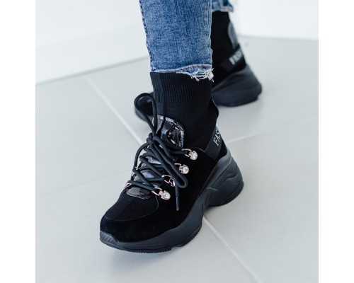 Ботинки женские зимние Fashion Zlata 3335 39 размер 25 см Черный Ботинки женские зимние Fashion Zlata 3335 39 размер 25 см Черный