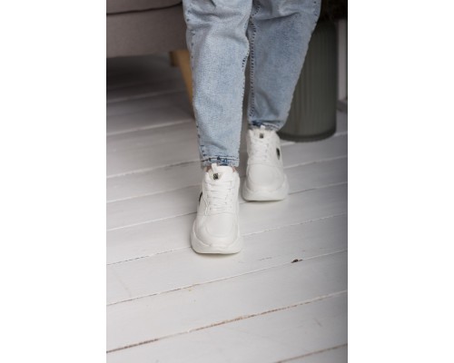 Кроссовки женские Fashion Caelin 2625 38 размер 24 см Белый Кроссовки женские Fashion Caelin 2625 38 размер 24 см Белый