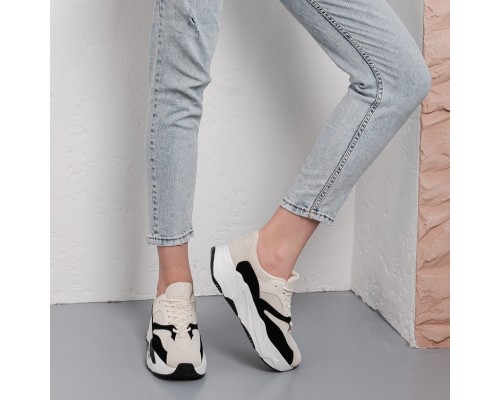 Кроссовки женские Fashion Charlote 3934 37 размер 23,5 см Бежевый Кроссовки женские Fashion Charlote 3934 37 размер 23,5 см Бежевый