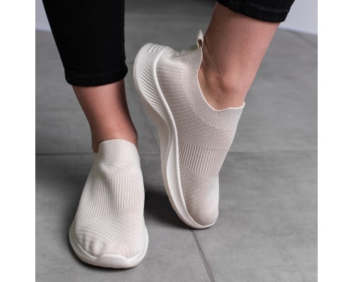 Кроссовки женские Fashion Sammy 3562 38 размер 24,5 см Бежевый Кроссовки женские Fashion Sammy 3562 38 размер 24,5 см Бежевый