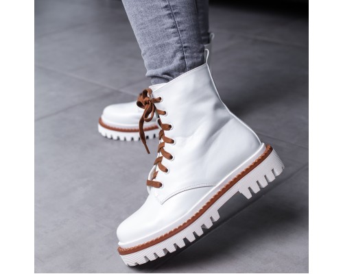 Ботинки женские Fashion Chrisley 3467 38 размер 24,5 см Белый Ботинки женские Fashion Chrisley 3467 38 размер 24,5 см Белый