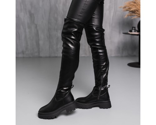 Ботфорты женские зимние Fashion Arion 3884 38 размер 24,5 см Черный Ботфорты женские зимние Fashion Arion 3884 38 размер 24,5 см Черный
