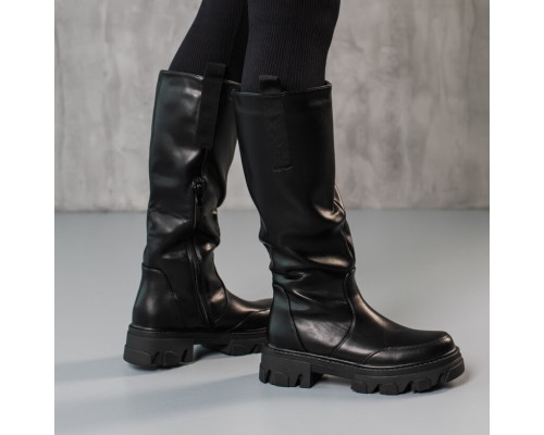 Сапоги женские Fashion Yentl 3870 40 размер 25,5 см Черный Сапоги женские Fashion Yentl 3870 40 размер 25,5 см Черный