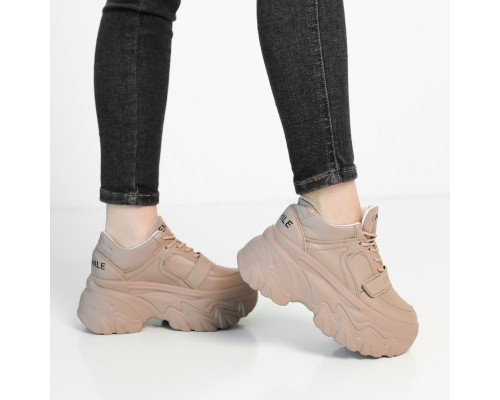 Кроссовки женские Fashion Viola 3913 40 размер 24,5 см Бежевый Кроссовки женские Fashion Viola 3913 40 размер 24,5 см Бежевый