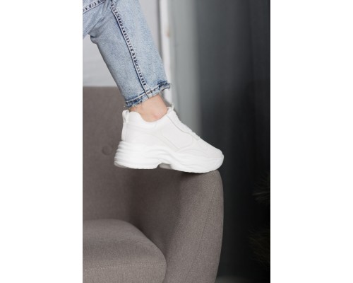Кроссовки женские Fashion Caelin 2625 38 размер 24 см Белый Кроссовки женские Fashion Caelin 2625 38 размер 24 см Белый