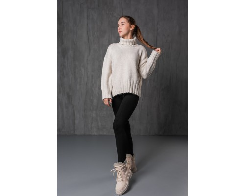 Ботинки женские Fashion Troktsky 3854 36 размер 23,5 см Бежевый Ботинки женские Fashion Troktsky 3854 36 размер 23,5 см Бежевый