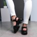 Женские сандалии Fashion Bailey 3632 36 размер 23,5 см Черный