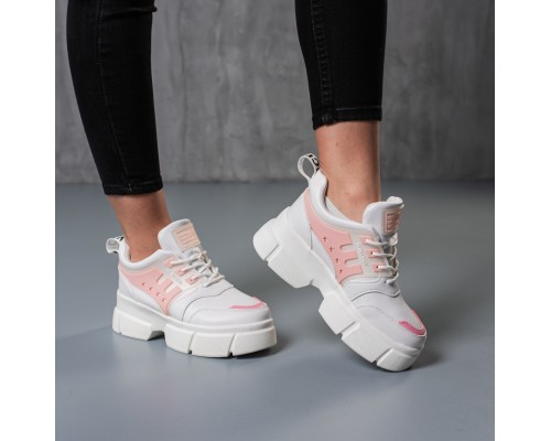 Кроссовки женские Fashion Pharoah 3778 37 размер 23,5 см Белый Кроссовки женские Fashion Pharoah 3778 37 размер 23,5 см Белый