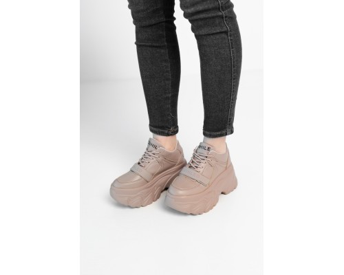 Кроссовки женские Fashion Viola 3913 40 размер 24,5 см Бежевый Кроссовки женские Fashion Viola 3913 40 размер 24,5 см Бежевый