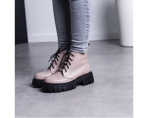 Ботинки женские Fashion Clyde 3443 36 размер 23,5 см Бежевый Ботинки женские Fashion Clyde 3443 36 размер 23,5 см Бежевый