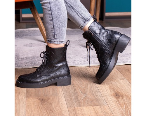 Ботинки женские Fashion Richardson 2396 38 размер 24,5 см Черный Ботинки женские Fashion Richardson 2396 38 размер 24,5 см Черный