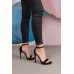 Женские босоножки Fashion Victoriana 3973 38 размер 24,5 см Черный