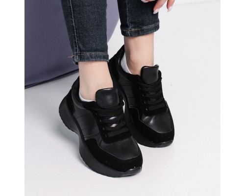 Кроссовки женские Fashion Chris 3894 36 размер 23 см Черный Кроссовки женские Fashion Chris 3894 36 размер 23 см Черный