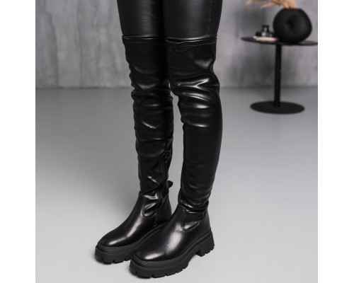 Ботфорты женские зимние Fashion Arion 3884 38 размер 24,5 см Черный Ботфорты женские зимние Fashion Arion 3884 38 размер 24,5 см Черный