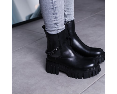Ботинки женские Fashion Leith 3463 36 размер 23,5 см Черный Ботинки женские Fashion Leith 3463 36 размер 23,5 см Черный