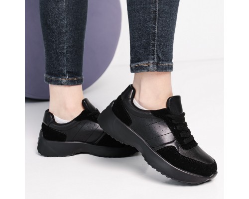 Кроссовки женские Fashion Chris 3894 37 размер 23,5 см Черный Кроссовки женские Fashion Chris 3894 37 размер 23,5 см Черный
