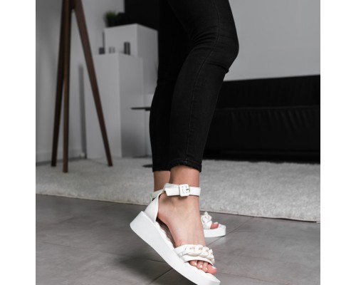 Женские босоножки Fashion Minnie 3670 37 размер 24 см Белый Женские босоножки Fashion Minnie 3670 37 размер 24 см Белый