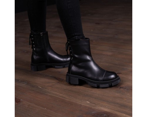 Ботинки женские Fashion Jinx 90087 36 размер 23,5 см Черный (уценка) Ботинки женские Fashion Jinx 90087 36 размер 23,5 см Черный (уценка)