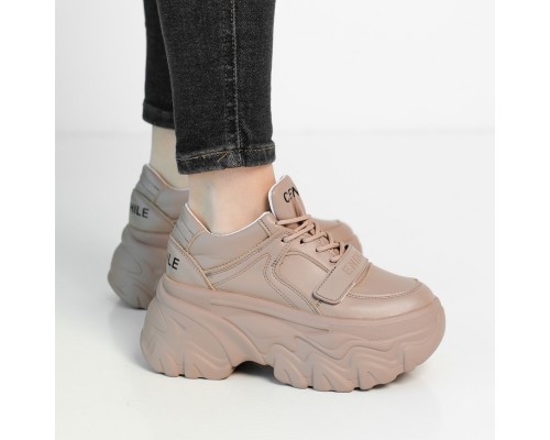 Кроссовки женские Fashion Viola 3913 40 размер 24,5 см Бежевый Кроссовки женские Fashion Viola 3913 40 размер 24,5 см Бежевый